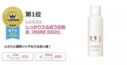 2018上半年日本COSME大賞揭曉，植物提取物美妝新品引領護膚新潮流