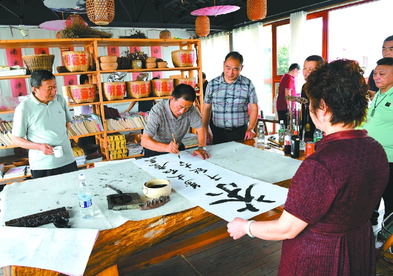12個文藝協會創作基地落戶“茶鄉”明德，點亮文藝創作新征程